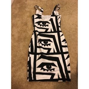 America Apparel KESH EYE dress